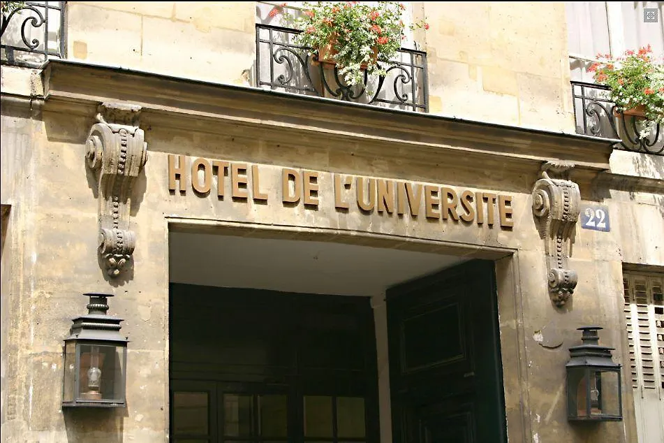 De L'universite 3* Париж